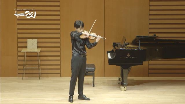 Seohyeon Park performs Rode's Caprice No. 9 in E Major смотреть онлайн
