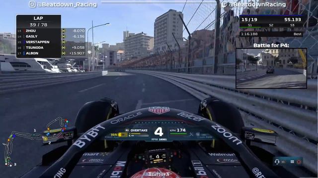 F1 2023 Mod - Let's Defend Verstappen's World Title #9: 100% Race Monaco смотреть онлайн