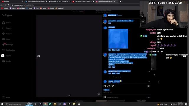 Plaqueboymax Reacts To Yeat Tracklist + snippets смотреть онлайн