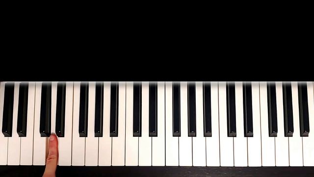 ОЧЕНЬ ПРОСТАЯ МЕЛОДИЯ на Пианино для Новичков смотреть онлайн