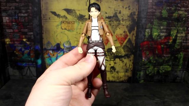 Figma Max Factory Attack on Titan Levi Review смотреть онлайн