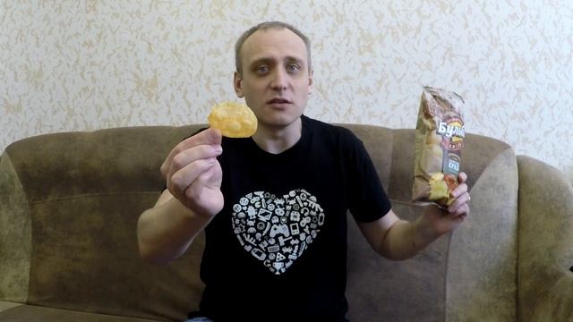 БУЛЬБА ЧИПС ЗАМОРСКИЙ КРАБ ОБЗОР ИВАН КАЖЭ Беларусь Чипсы Бульба смотреть онлайн