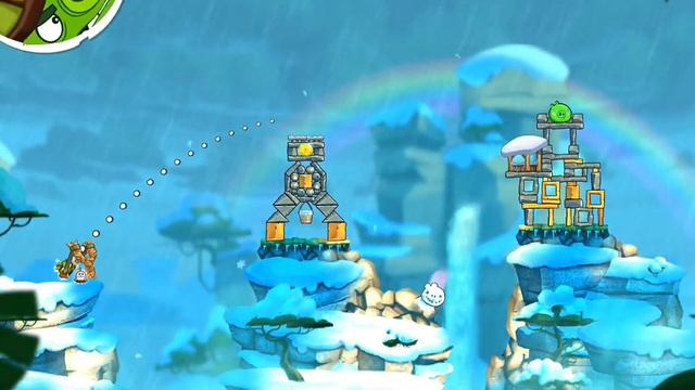 Golden Pig Challenge with Leo - Angry Birds 2 смотреть онлайн