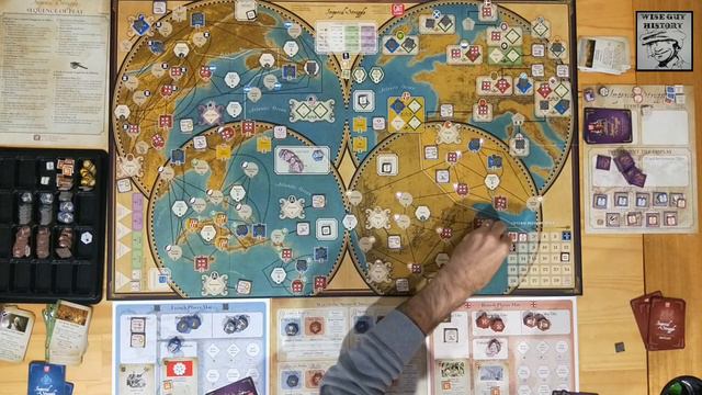 2. Imperial Struggle [GMT Games, 2nd Printing] (Example of play) смотреть онлайн