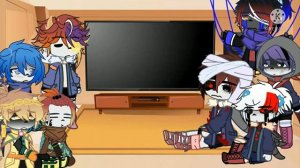 Sans aus react to Nightmare aus | 1/2 [Read desc.]