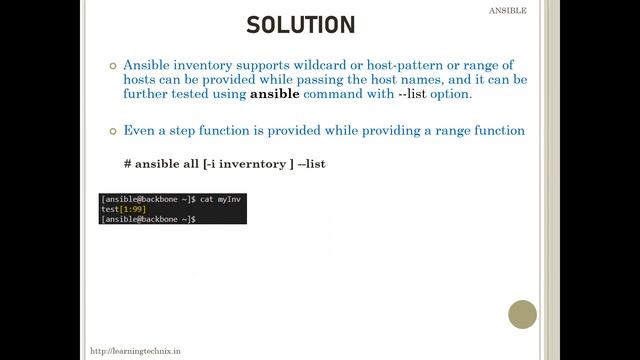Ansible Interview Question | 6 | How to print even/odd numbered hosts from a host range provided ? смотреть онлайн