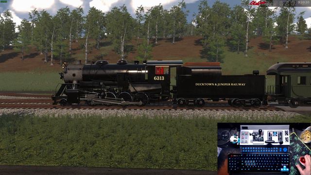 Mapping Key Bindings Too The Rail Driver with Railroader Early Access Train Sim смотреть онлайн
