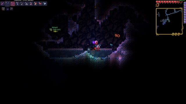 Terraria, мастер и Void #4 много чего произошло | (прохождение игры) (Coop)