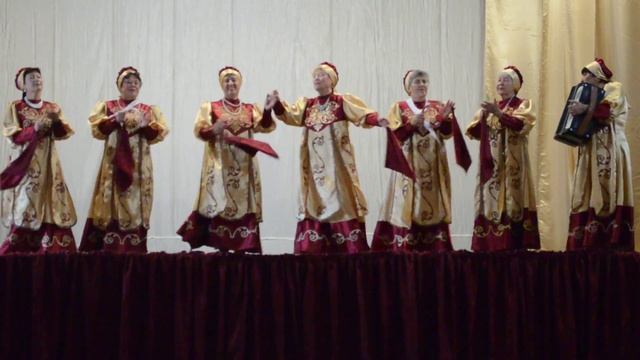 Ансамбль "Ивушка" - Через реченьку -мосток. смотреть онлайн