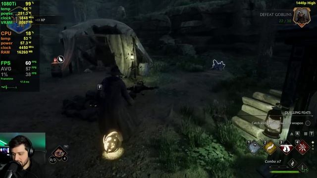 GTX 1080 Ti - Hogwarts Legacy
