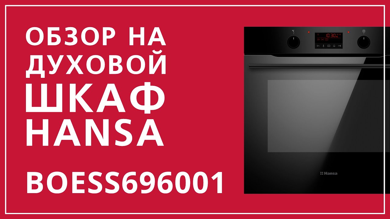Обзор на духовой шкаф Hansa BOESS696001