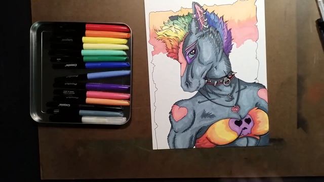 Let's Draw Something With Crayola Signature Blending Markers смотреть онлайн