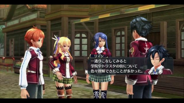 英雄伝説 閃の軌跡（ナイトメア）~ケルディック１~ смотреть онлайн