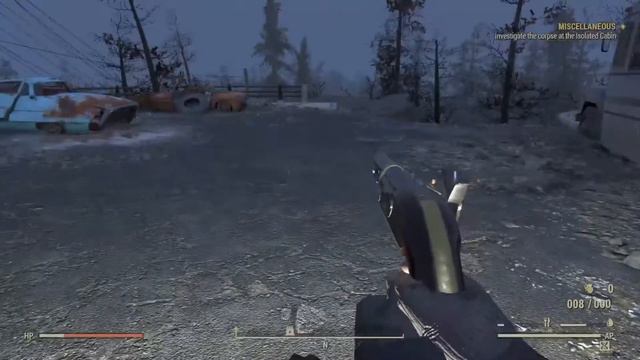 Automatic ,Black Powder Pistol, Glitch "Fallout 76" смотреть онлайн