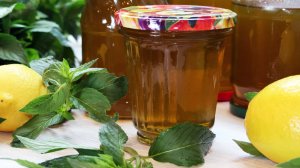 Мятное варенье с лимоном на зиму. Рецепт варенья из мяты. Мёд из мяты