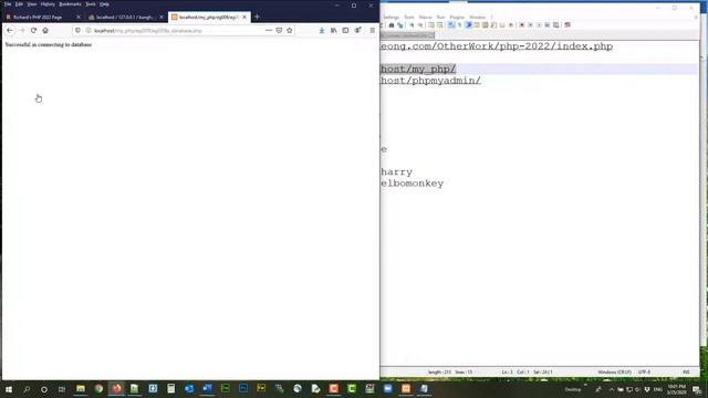 Tutorial php 2022 - 038 xampp eg009 1 смотреть онлайн