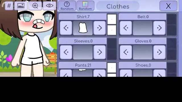 😳Тётя мне делает персонажа 😳 (Gacha Life) смотреть онлайн