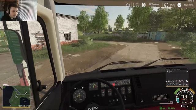 Farming Simulator 19 Совхоз Рассвет - Нужен припец #21 смотреть онлайн