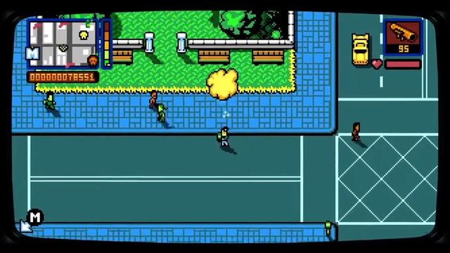 Retro City Rampage DX, Linux Mint 17 смотреть онлайн