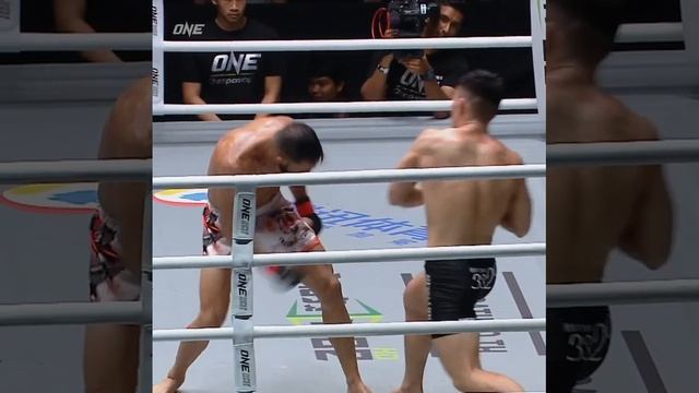 Хотел, но не смог устоять от пропущенного бокового удара! смотреть онлайн