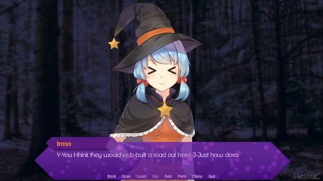 Bewitched Hearts - 5 Endings - Accident on Halloween Party | Visual Novel (Indie Games) смотреть онлайн