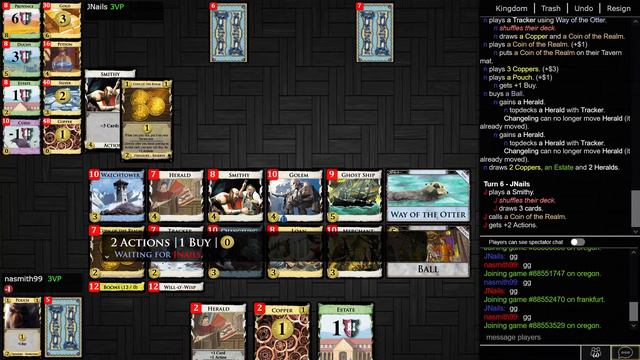 Dominion Online Championship 2021 Semifinals vs JNails смотреть онлайн