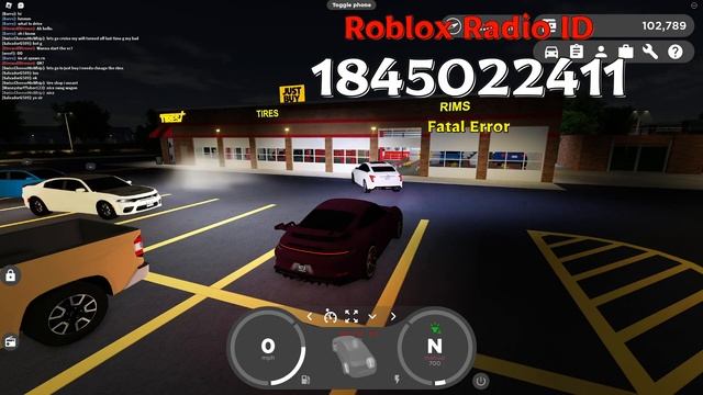 Error Roblox Radio Codes/IDs смотреть онлайн