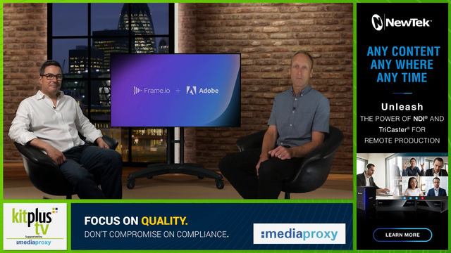 Media Technology News from KitPlus this week. смотреть онлайн