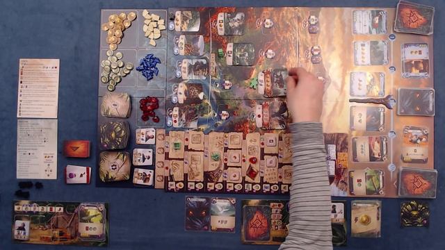 Lost Ruins of Arnak - Solo Playthrough - with Mats смотреть онлайн