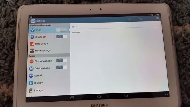 Galaxy Tab 2 - wifi not working смотреть онлайн