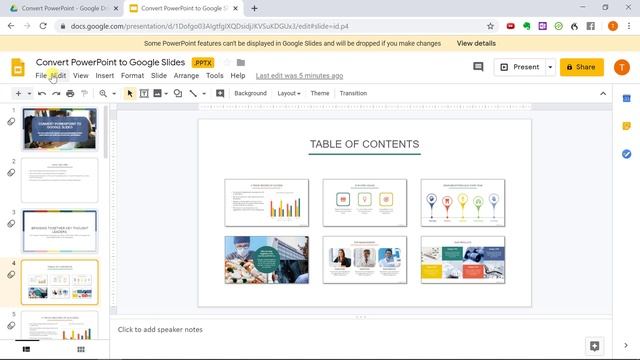 How to Convert PowerPoint to Google Slides (PRO TIPS) смотреть онлайн