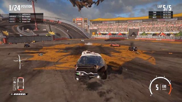 Wreckfest Update! My New Favourite DLC!
