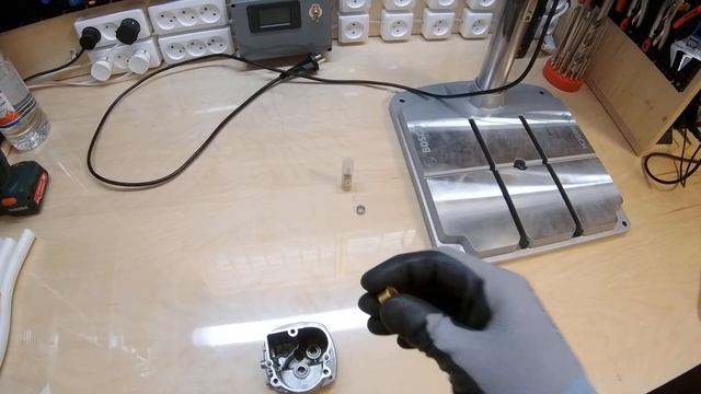 Доработка Bosch PBD-40: Устранение люфта патрона. смотреть онлайн