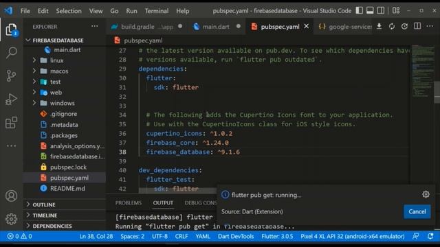 Flutter App Connect with Firebase/Step by step смотреть онлайн