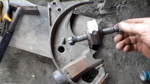 Самодельные Ежи для прополки картофеля. Изготовление! Испытания! смотреть онлайн