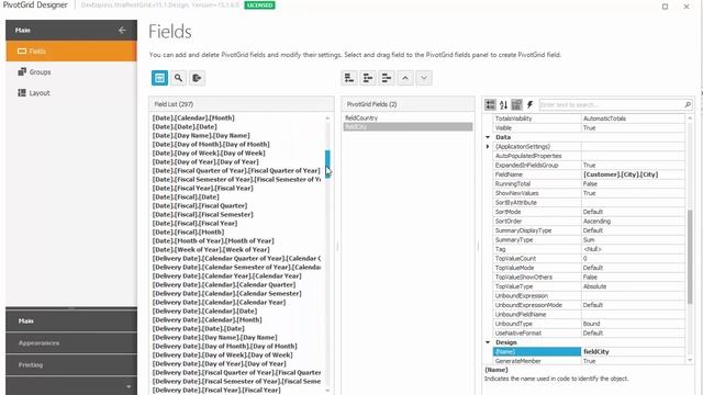 DevExpress WinForms Pivot Grid: Binding to an OLAP Cube смотреть онлайн