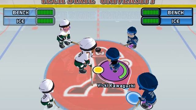 Backyard Hockey 2005 Gameplay 26 (Single Game 5) смотреть онлайн