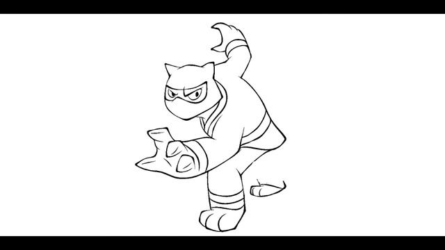 How to Draw pantaro - hero of goo jit zu drawing step by step смотреть онлайн