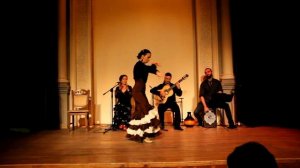 Елена Пяткина, куадро фламенко «Тирити-Тран». Flamenco, Kiev