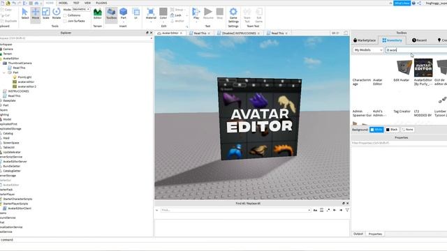How to Make a Avatar editor in roblox studio 2021 смотреть онлайн