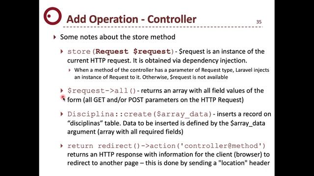 Introdução ao Laravel com demonstração смотреть онлайн