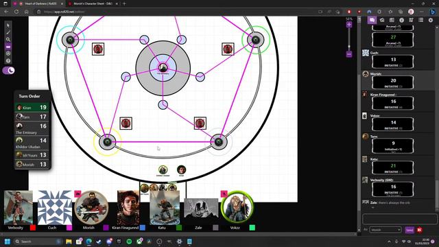Heart Of Darkness - Dungeons & Dragons Live Stream Part 11 смотреть онлайн