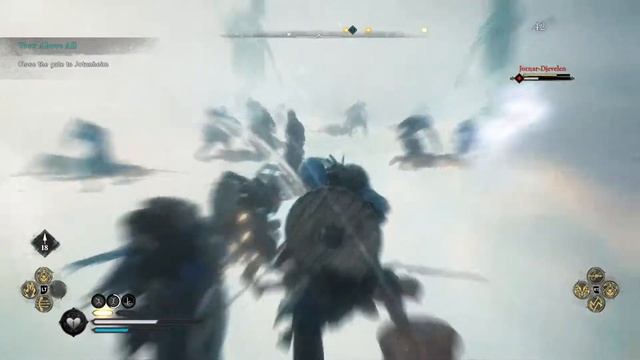 Assassin's Creed Valhalla || Asgard Battle At Bifrost Bridge Gameplay смотреть онлайн