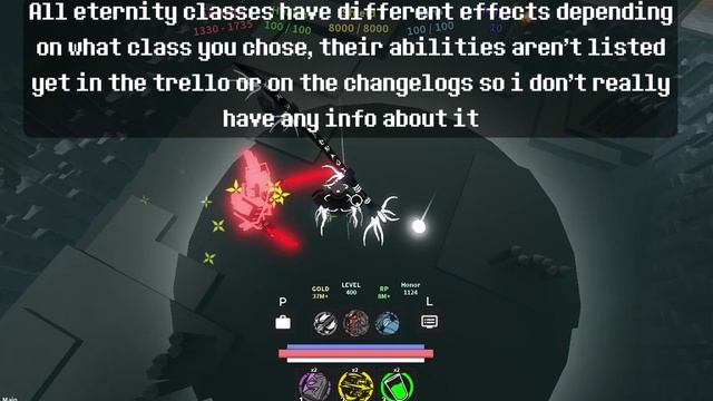 How to get ETERNITY CLASSES | Critical Legends (Roblox) смотреть онлайн