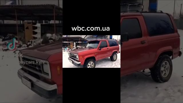 Ford bronco 1988 автоподбор осмотр диагностика украина харьков смотреть онлайн