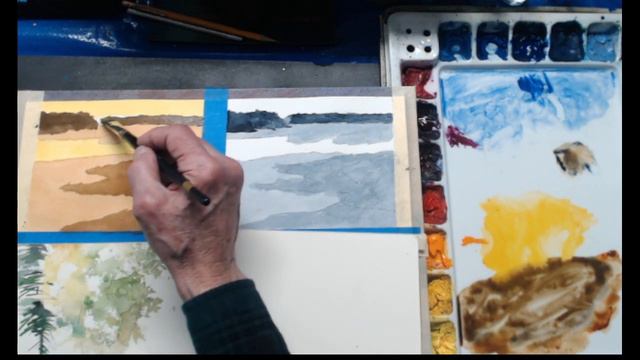 Watercolor Painting - 