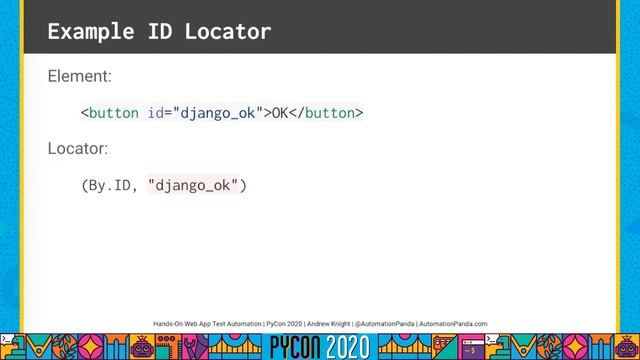 Tutorial: Andrew Knight - Hands-On Web App Test Automation смотреть онлайн