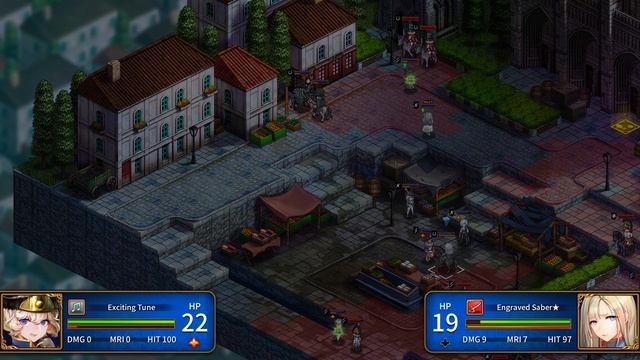 [Banner of the Maid] 100% Walkthrough (General) | 18.Chapter IX: Princess Theresia смотреть онлайн