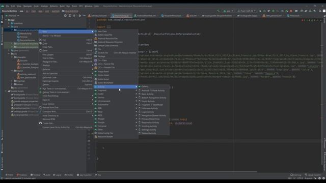 Kotlin - Android Studio - RecyclerView con Glide #2 | Diseño 2021 смотреть онлайн