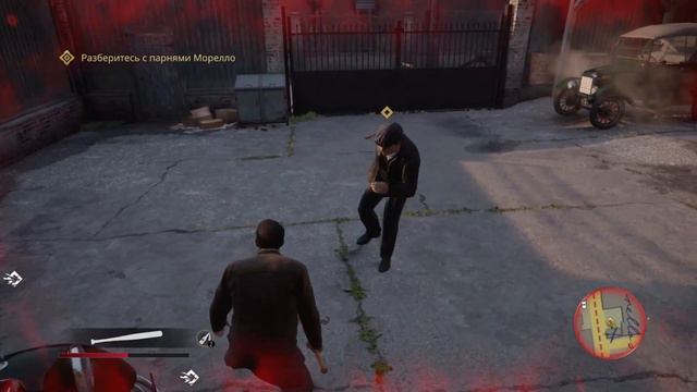 Из таксиста в гангстеры. Проходим Mafia: Definitive Edition смотреть онлайн